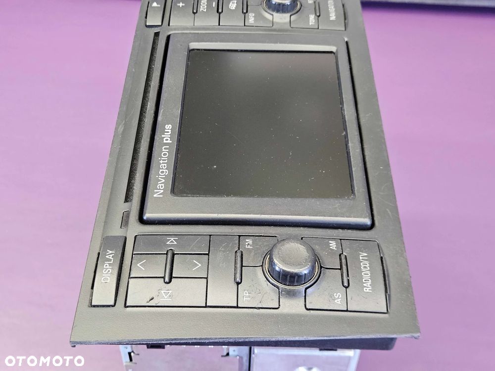 Radio 2 DIN Radioodtwarzacz 4B0035192K Blaupunkt Navigation Plus Audi A4 B6 B7 A6 C5 Ksiażka Kod - 20