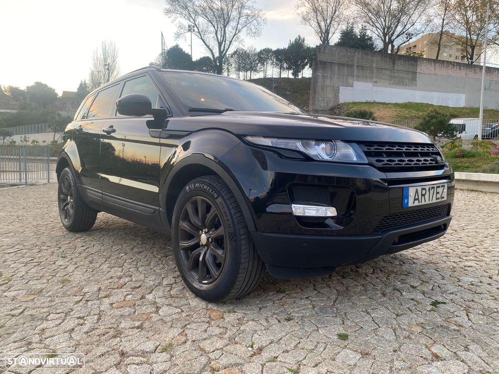 Land Rover Range Rover Evoque TD4 Dynamic - 2