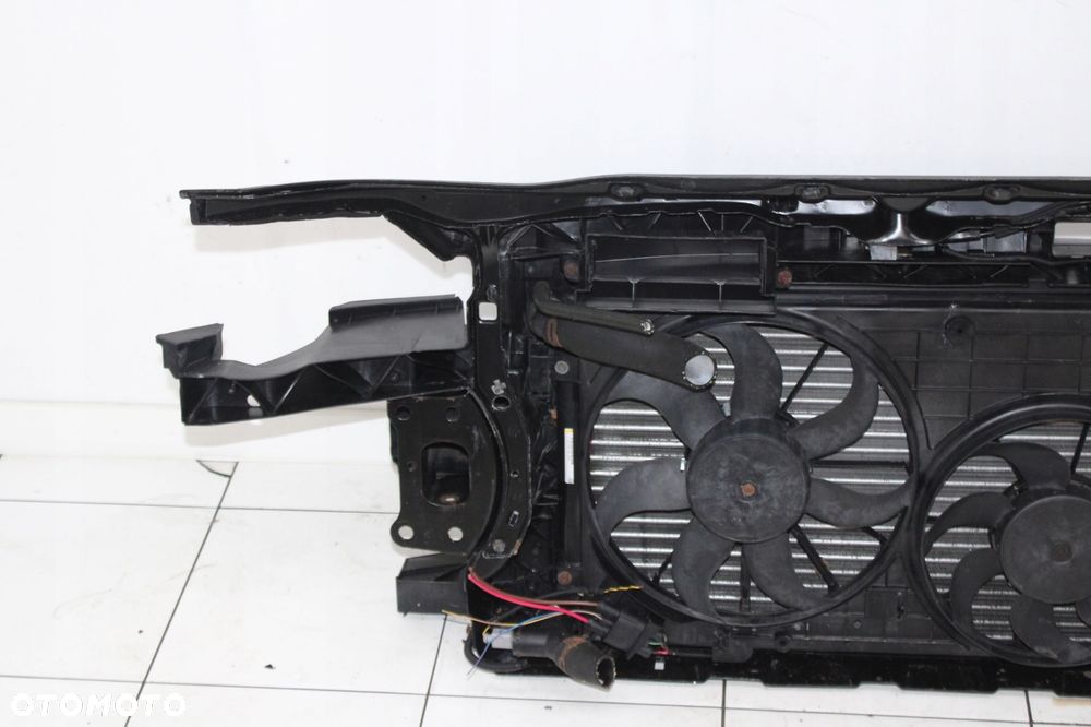 VW GOLF PLUS 1.6 FSI 05R- PAS PRZEDNI CHŁODNICE KOMPLET - 6