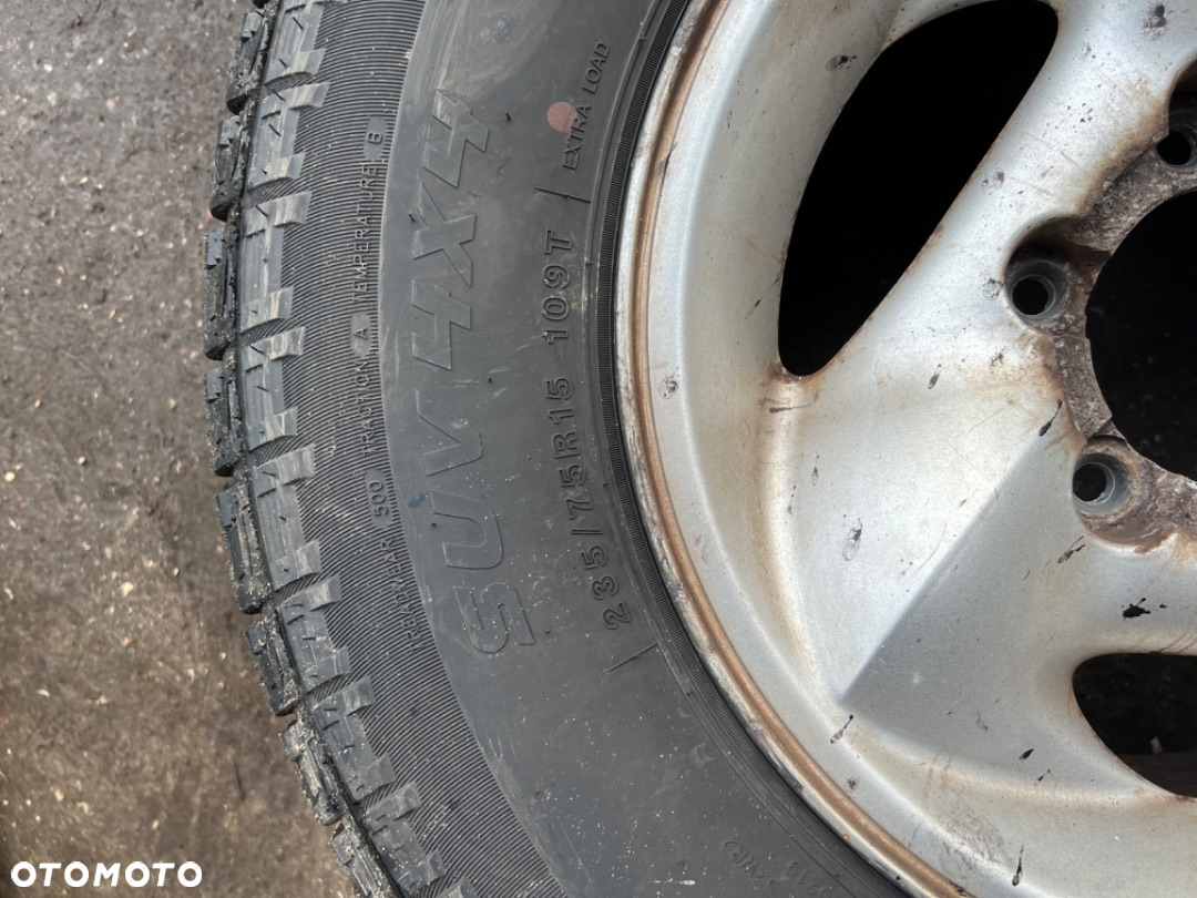 Koła aluminiowe ssangyong korando musso 235/75r15 - 3