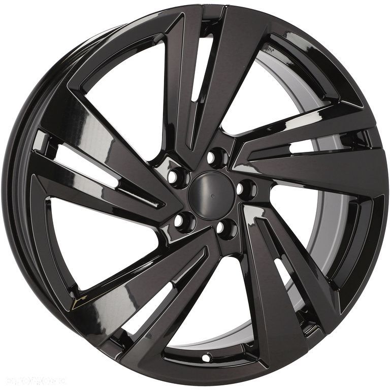 4x Felgi 18 5x100 m.in. do VW Polo Taigo Tcross Golf 4 SKODA Kamiq Scala Fabia Rapid - 3S1282 - 7