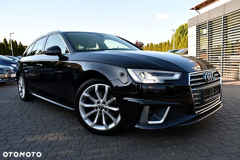 Audi A4 Avant 40 TFSI S tronic S line - 1