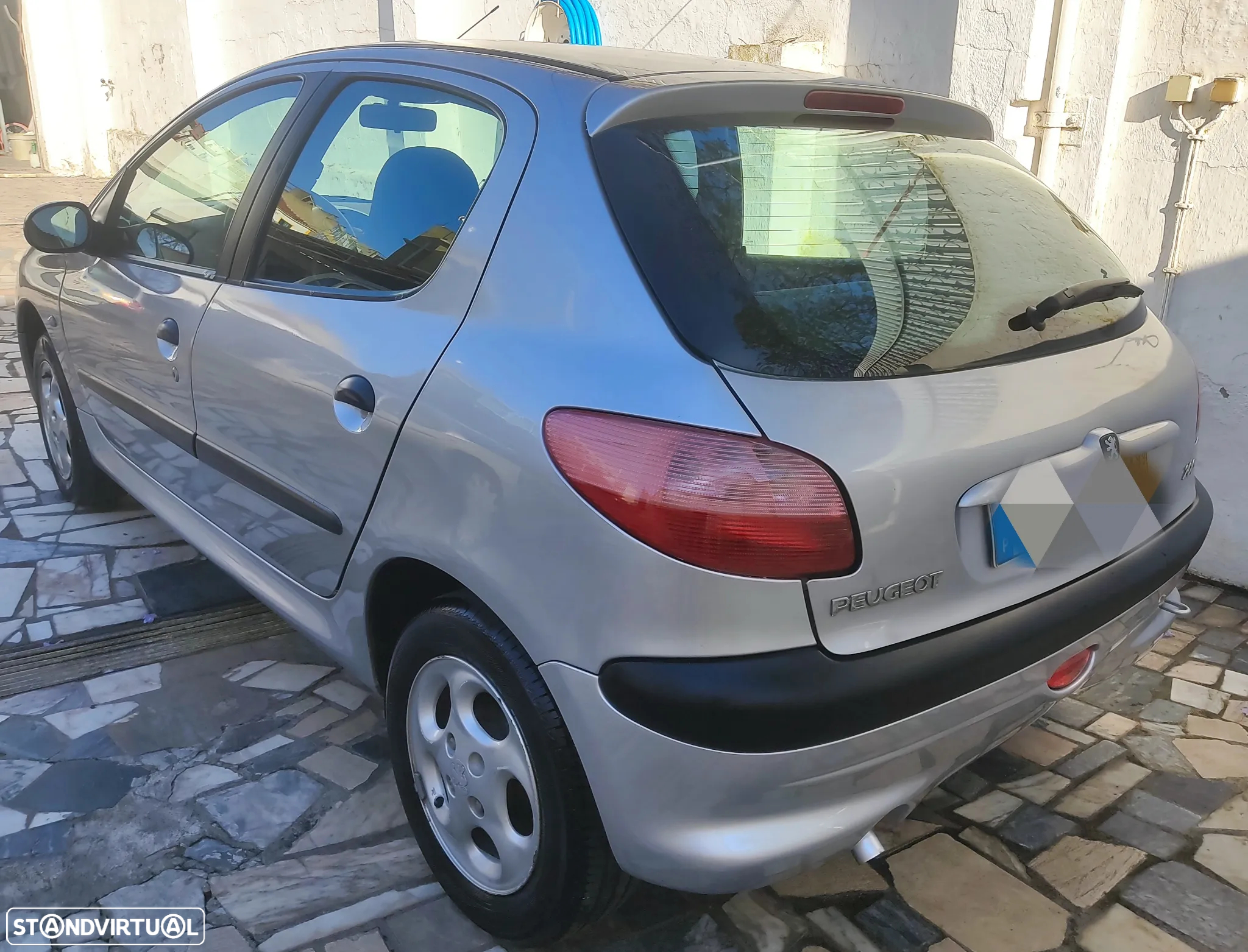 Peugeot 206 1.9 D XT - 6