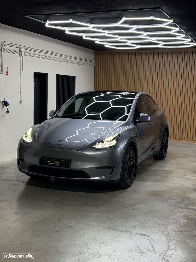 Tesla Model Y Long Range Tração Integral - 3