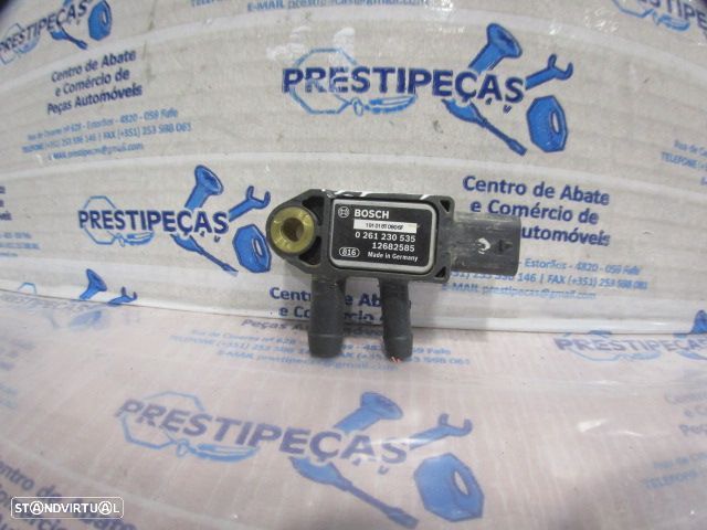 Modulo 0261230535 12682585 OPEL ASTRA K FASE 2 2020 1.2I TURBO 131CV 5P AZUL Sensor De Filtro De Partículas - 1