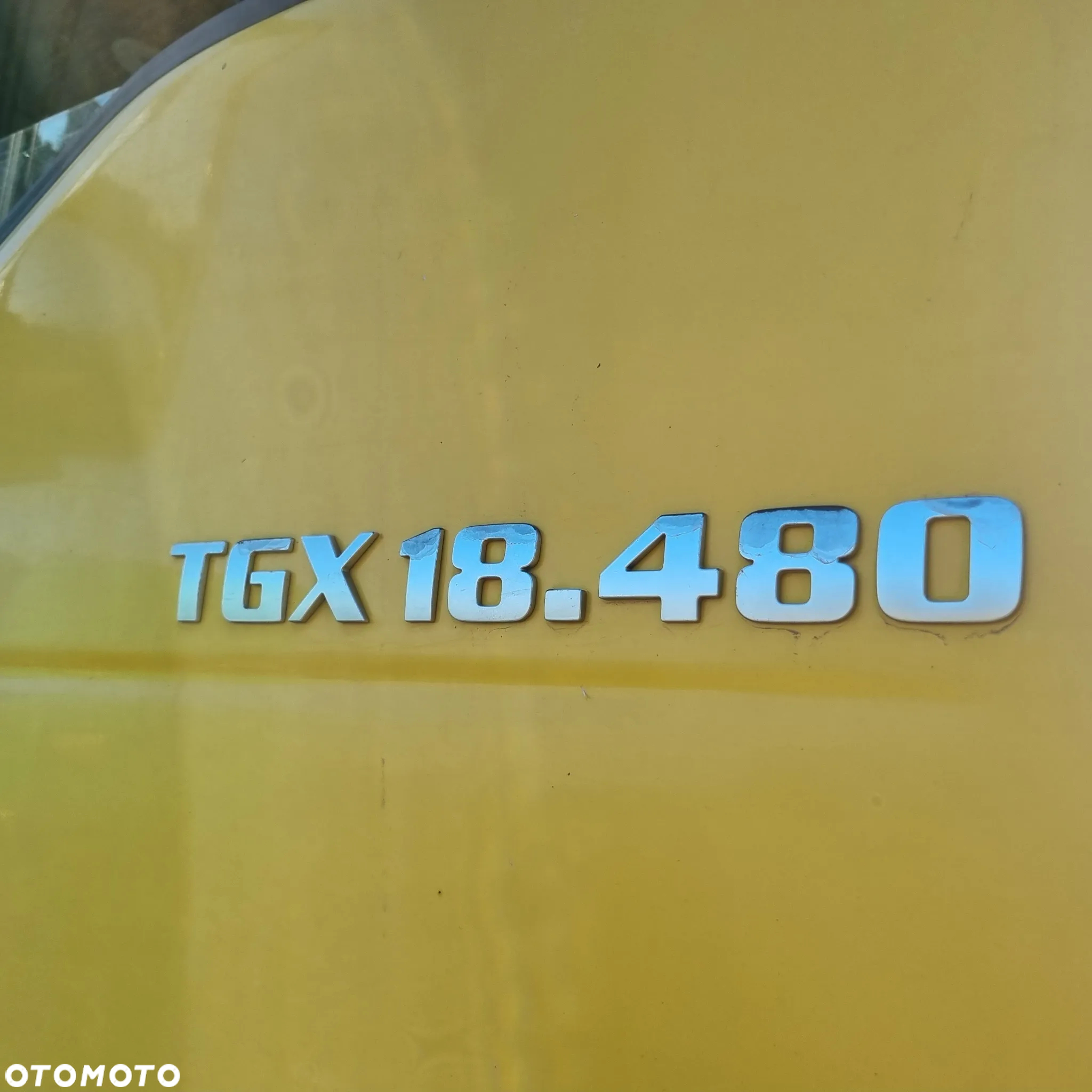 MAN TGX 18.480 - 3