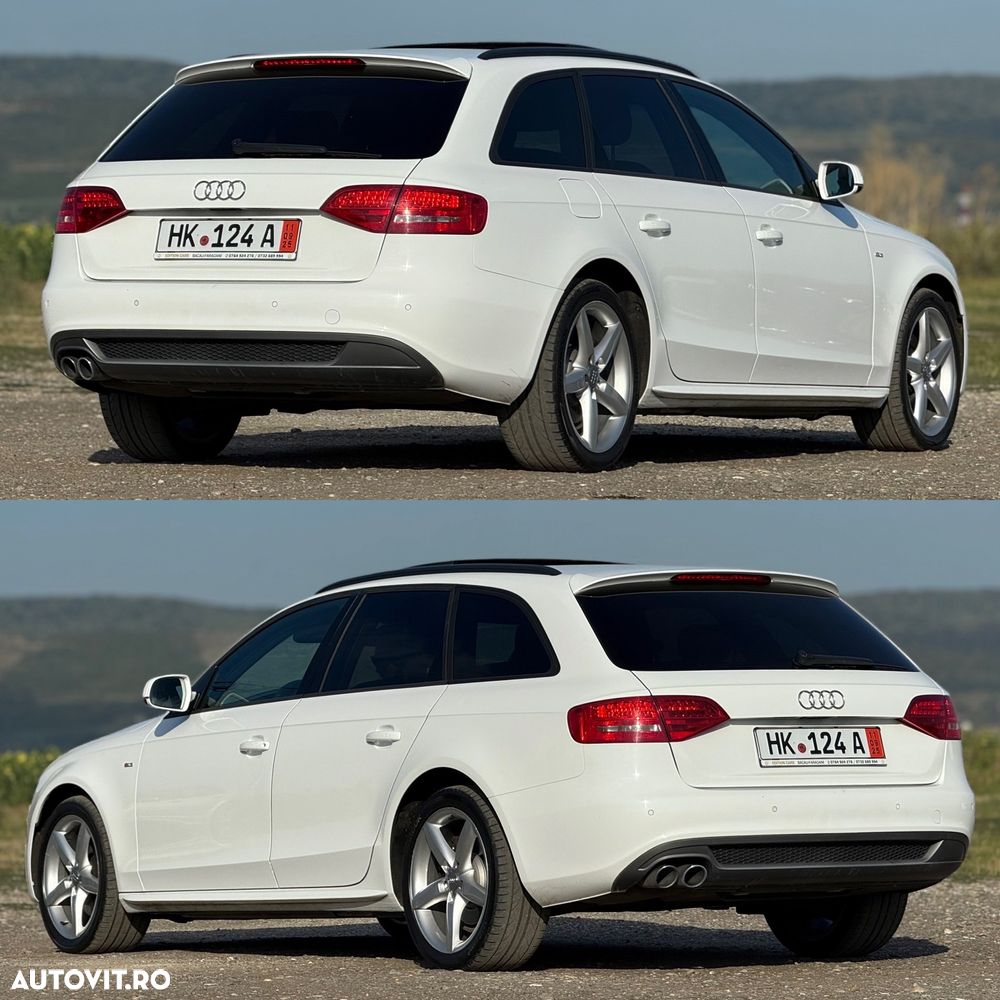 Audi A4 Avant 2.0 TDI DPF multitronic S line Sportpaket (plus) - 3