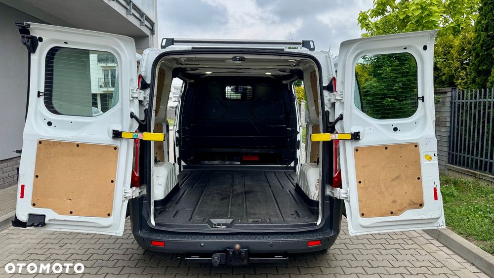 Ford Transit Custom L2H2 średni  xenon kamera idealny 2.0 TDCI blaszak krótki L1H2 VAT FV faktura 23% 3 miejsca / osobowy blaszak podwójne drzwi z obu stron - 16
