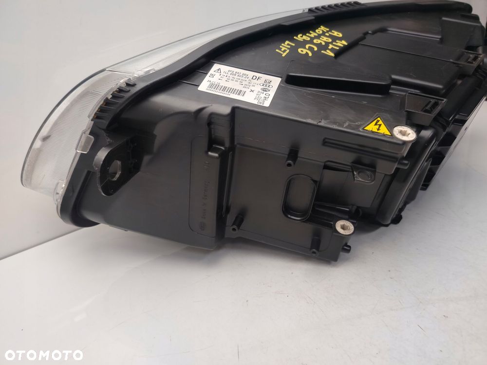 audi a6 c6 04r- reflektor lampa prawy przód prawa przednia xenon - 5