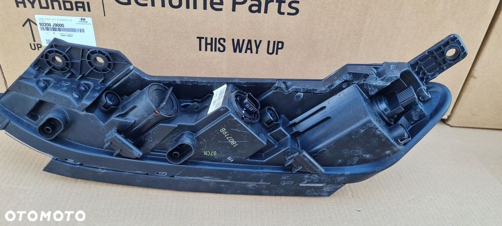 LAMPA HYUNDAI KONA LEWA PRAWA DRL LED 92207J9000 92208J9000 - 9