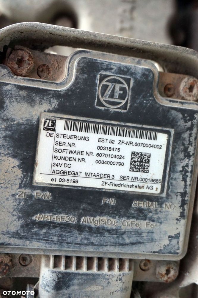 MODUŁ STEROWNIK XF CF EURO 5 6070004002 6070104024 0034000790 EST 52 INTARDERA RETARDERA DAF - 2