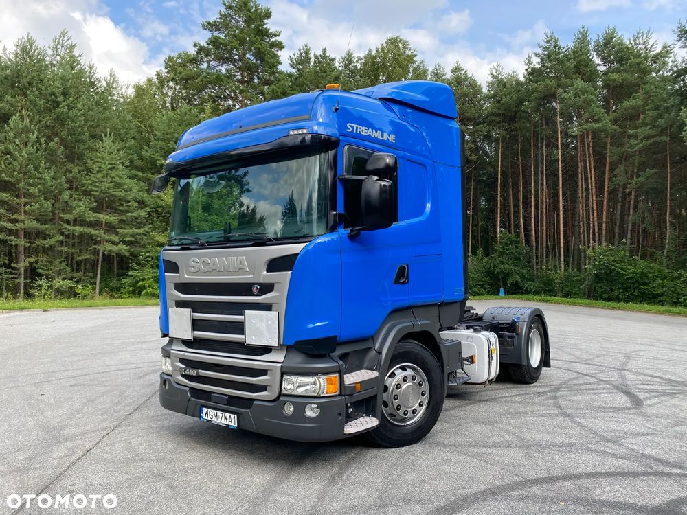 Scania R410, hydraulika podwójna - 1