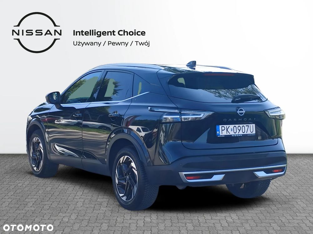 Nissan Qashqai 1.3 DIG-T MHEV N-Connecta Xtronic - 4