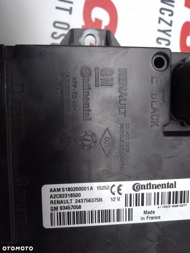 moduł sterownik aam master iii movano b nv400 15r 243756375r - 6