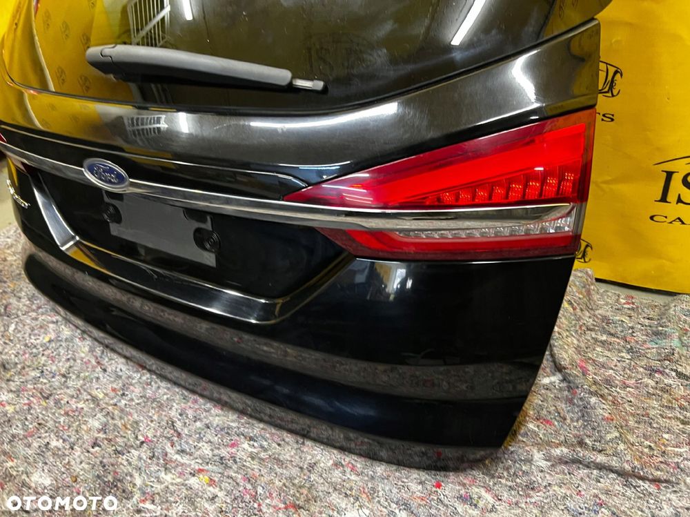 KLAPA BAGAŻNIKA ZDERZAK TYŁ 4 PDC KAMERA FORD MONDEO MK5 KOMBI LIFT ST-LINE - 7