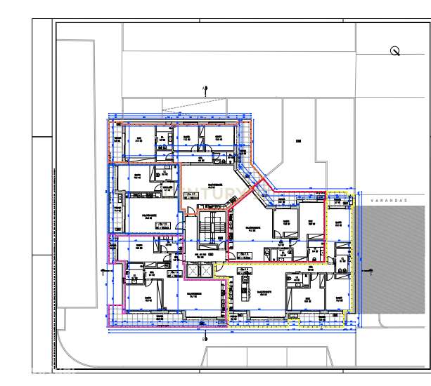 Apartamento T2 de luxo no novo Empreendimento ICONIC CAPARICA - Costa - Grande imagem: 4/6