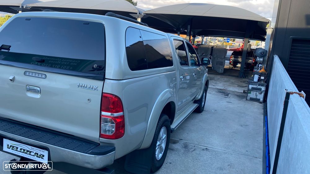 Toyota Hilux 4x4 Cabine Dupla DPF Comfort - 9