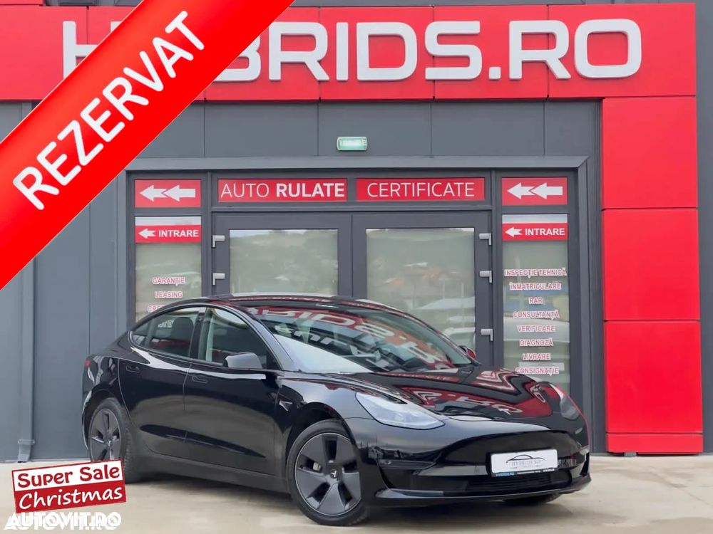 Tesla Model 3 Langstreckenbatterie Allradantrieb Dual Motor - 1