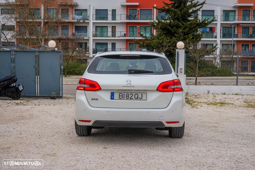 Peugeot 308 SW BlueHDi 130 EAT6 Stop & Start Allure Business-Pack - 20