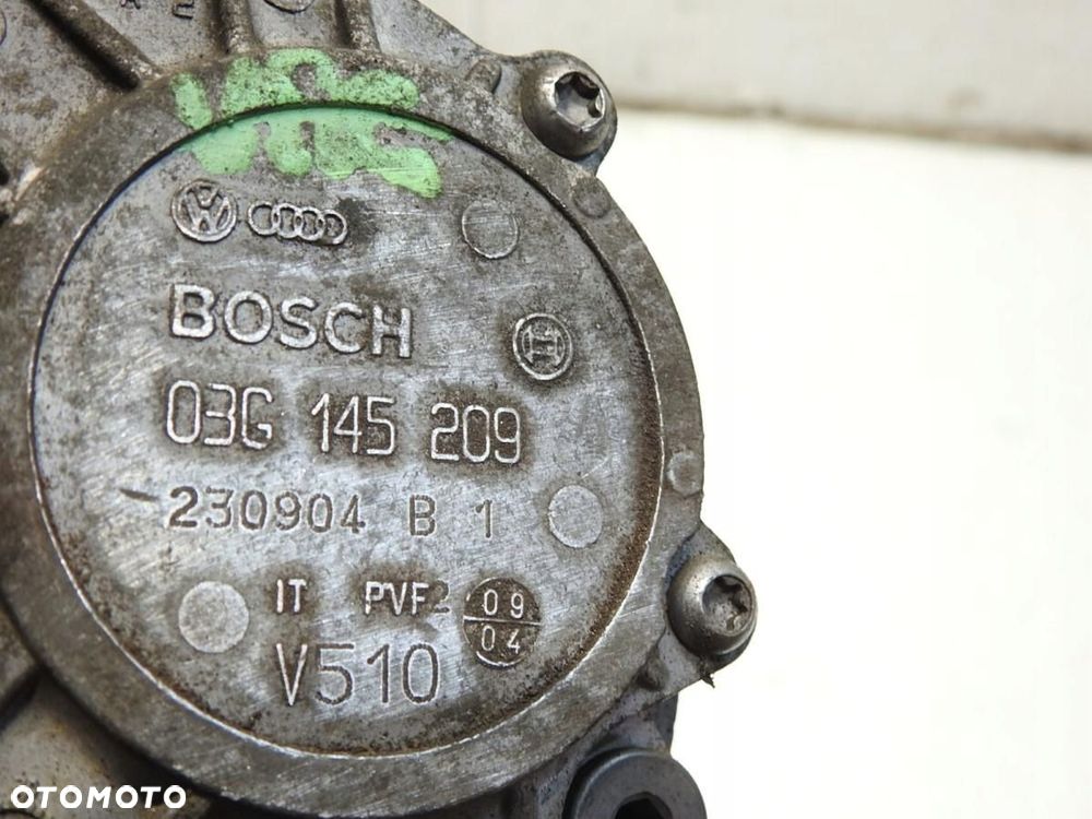 POMPA VACU VACUM VOLKSWAGEN TOURAN I 2.0 TDI 03G145209 - 5