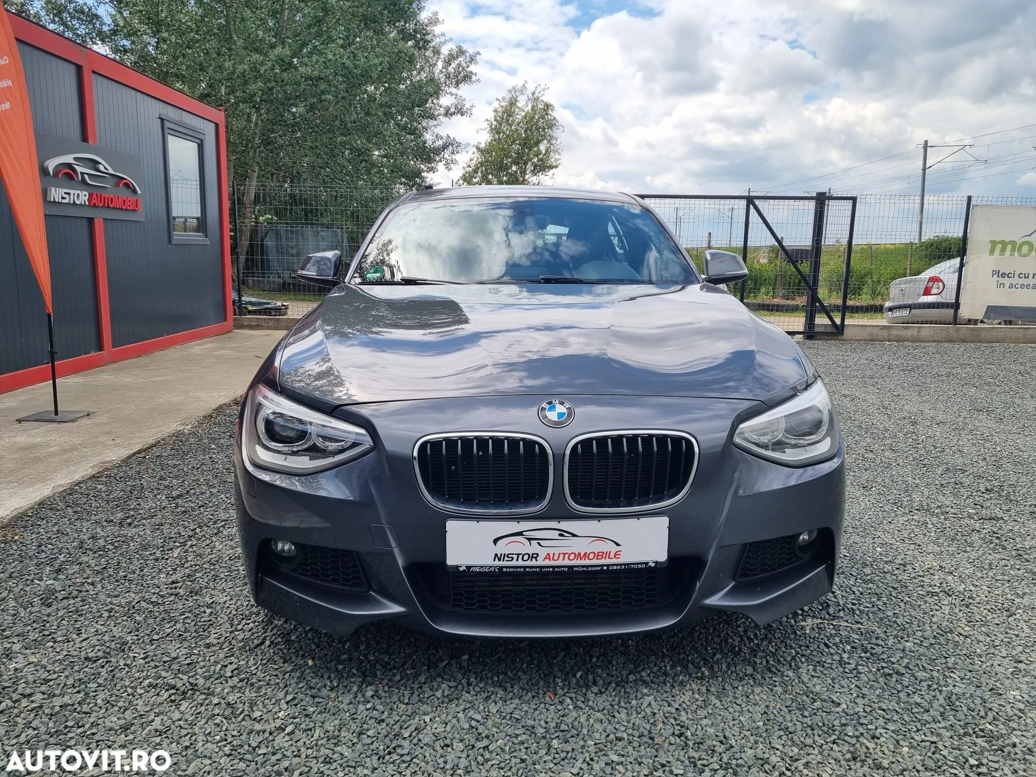 BMW Seria 1 120d xDrive - 13