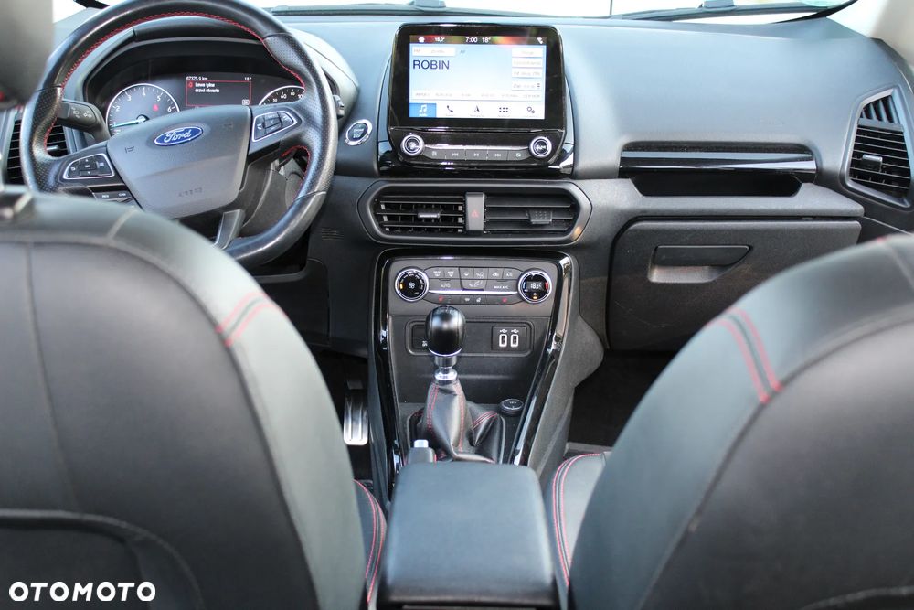 Ford EcoSport 1.0 EcoBoost ST-LINE - 9