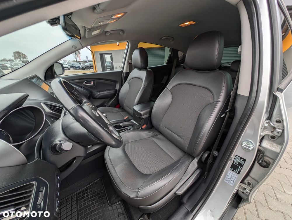 Hyundai ix35 1.7 CRDi 2WD blue Style - 33