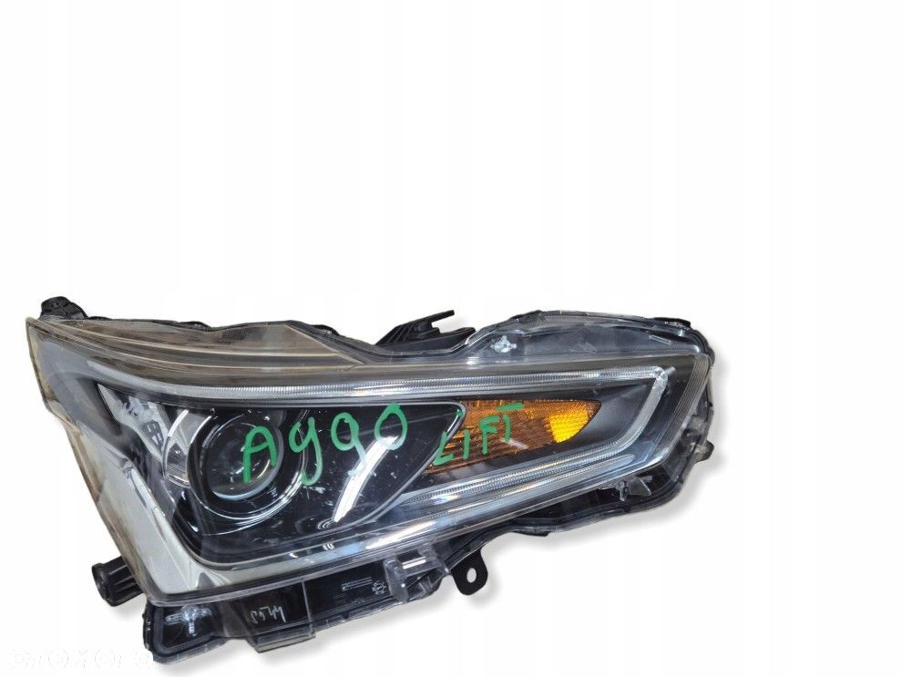 Reflektor Przód strona prawa Toyota Aygo AB40 D9992 - 2