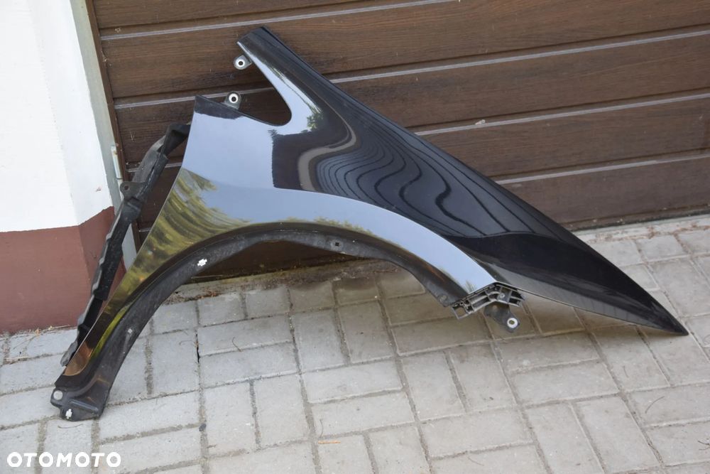 Honda Civic VIII UFO 06-11 Błotnik przedni prawy przód YR571P igła bez korozji DEEP BRONZE - 5