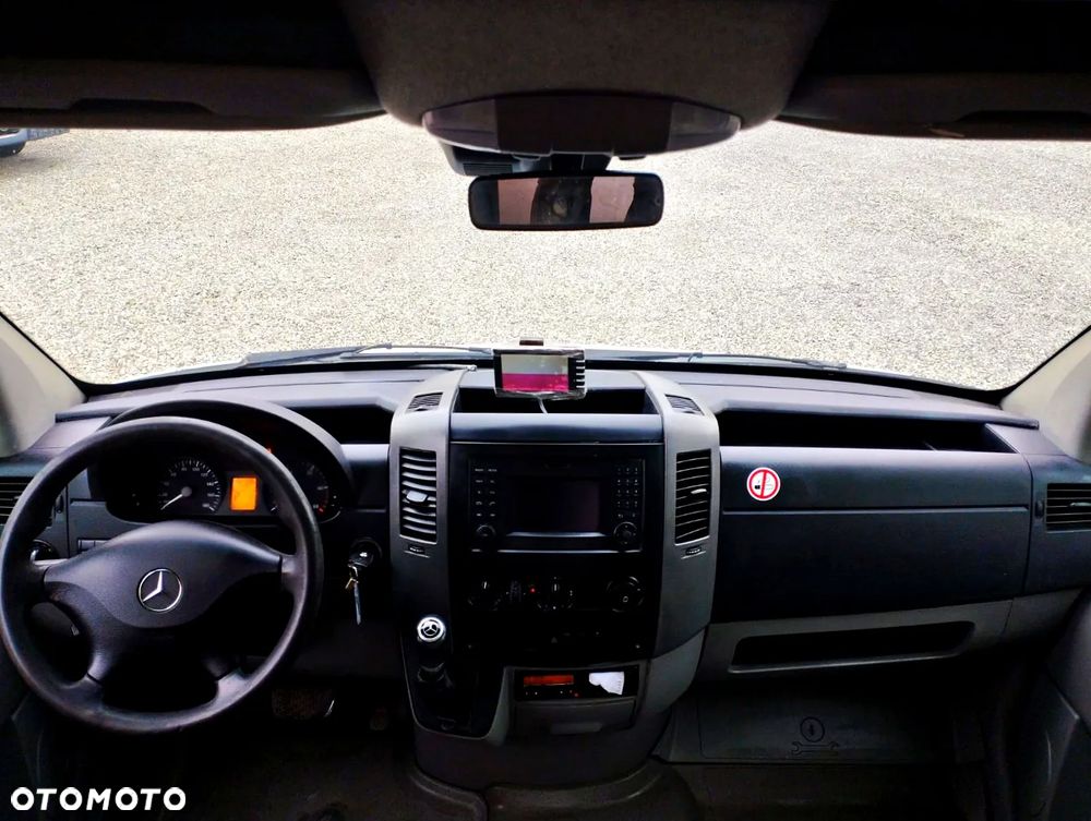 Mercedes-Benz Sprinter 516 Kontener Winda Klima Boczne Drzwi - 13