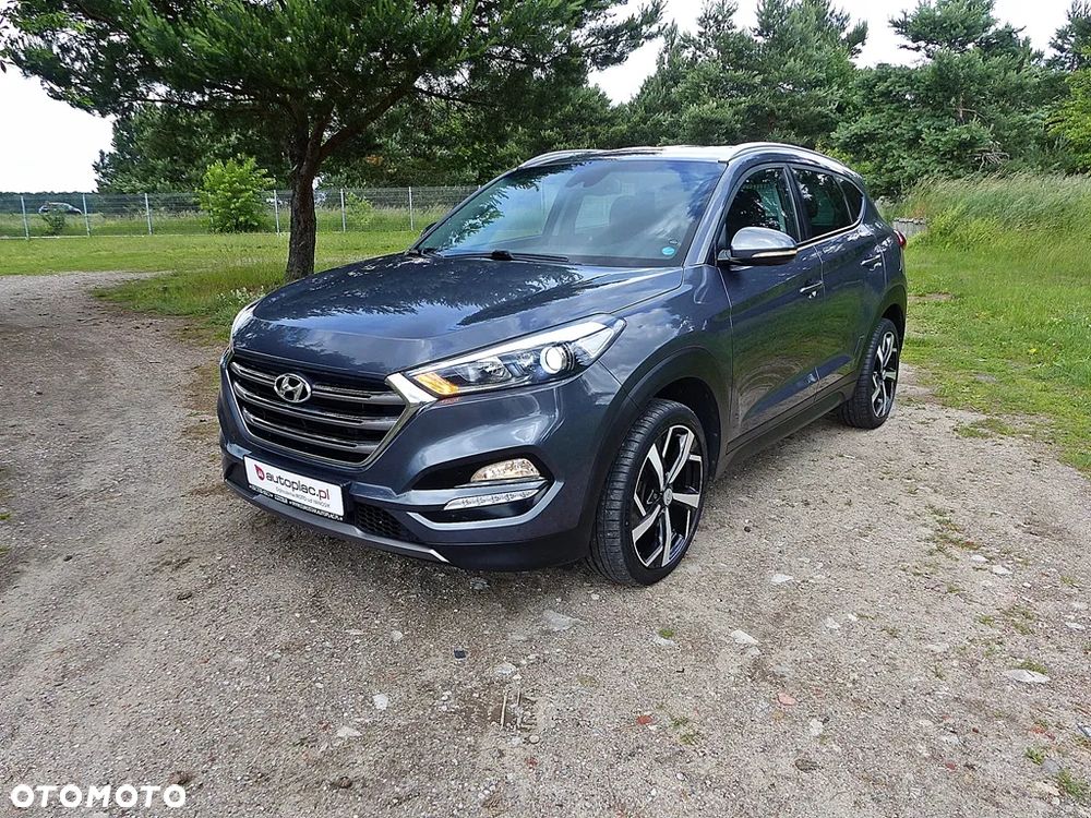 Hyundai Tucson blue 1.7 CRDi 2WD DCT Style - 14