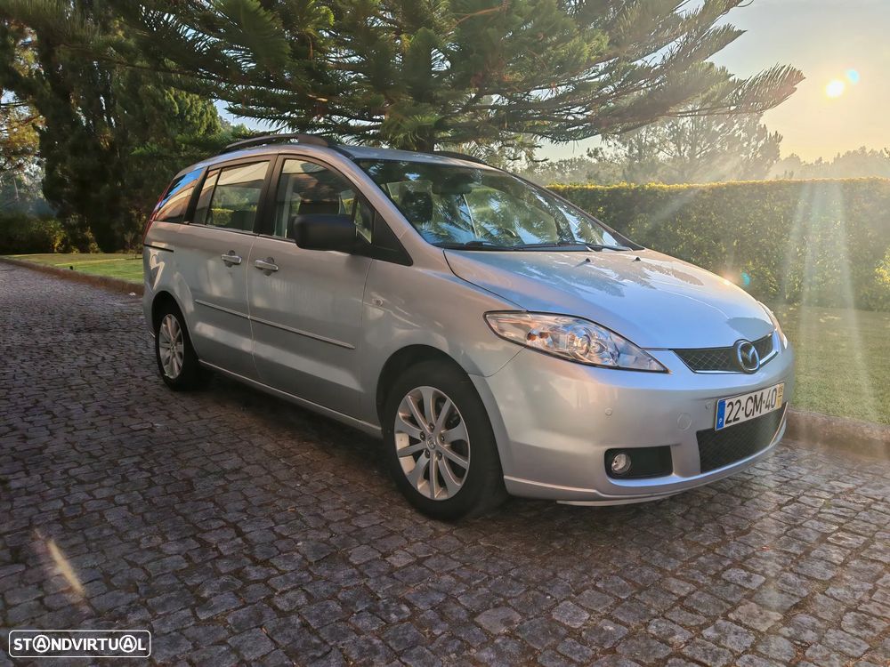 Mazda 5 MZR-CD 2.0 Exclusive - 3