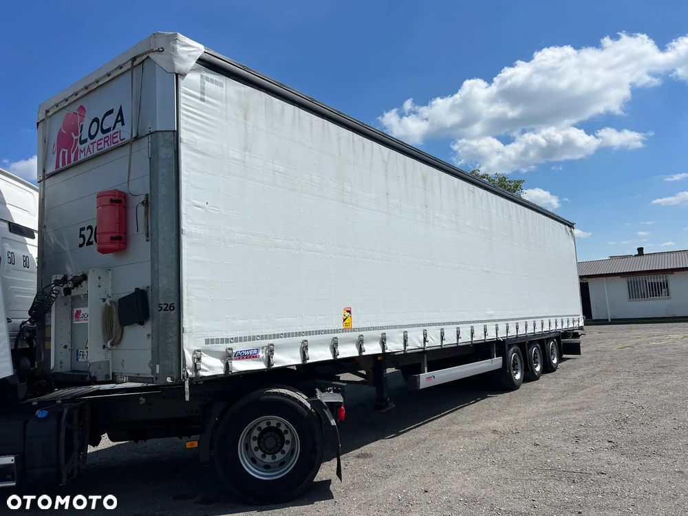 Schmitz Cargobull VARIOS/REGULACJA WYSOKOŚCI - 1