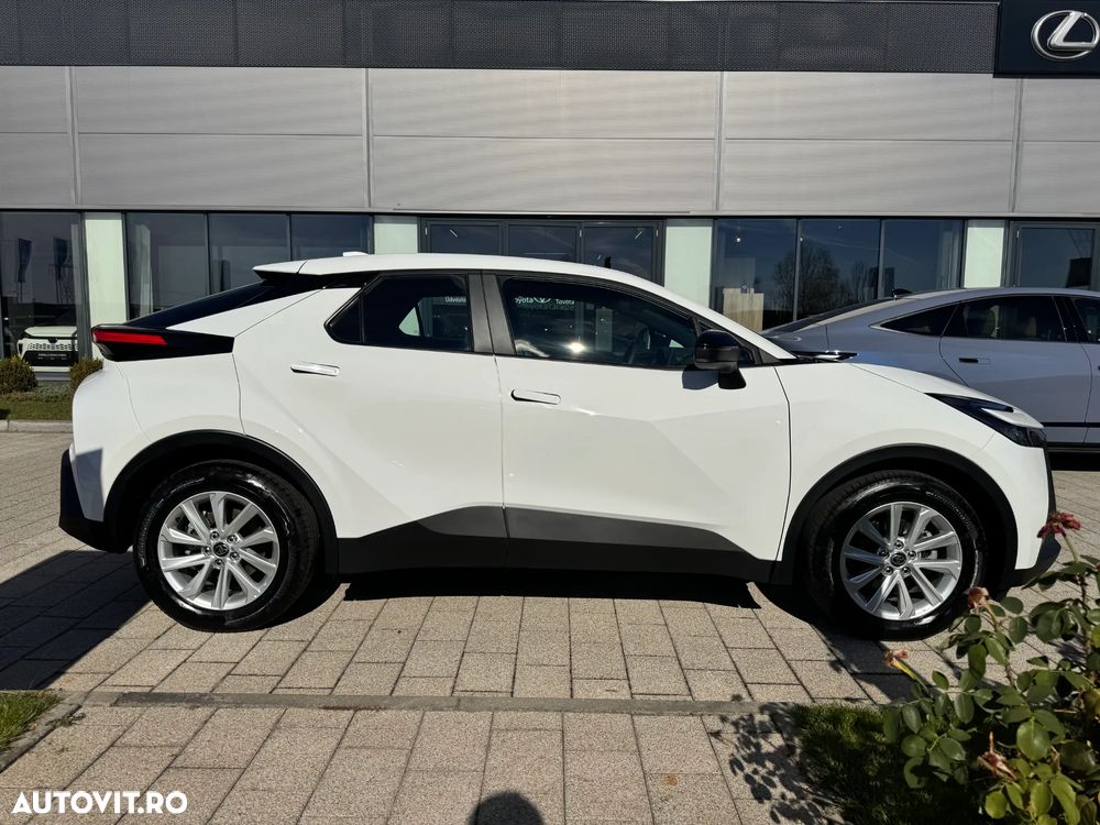 Toyota C-HR 1.8 HEV 140 CP 4x2 CVT Active - 8