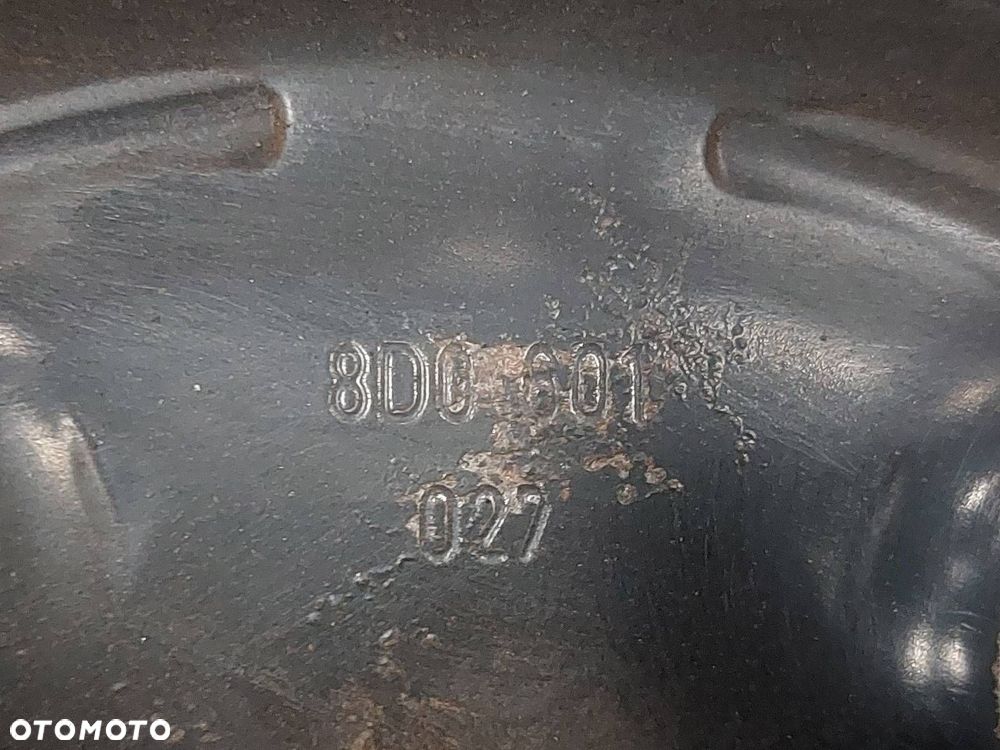 FELGA STALOWA 2 SZT 5x112 6Jx15 ET45 FI57,1 SKODA VW AUDI 8D0601027 - 3