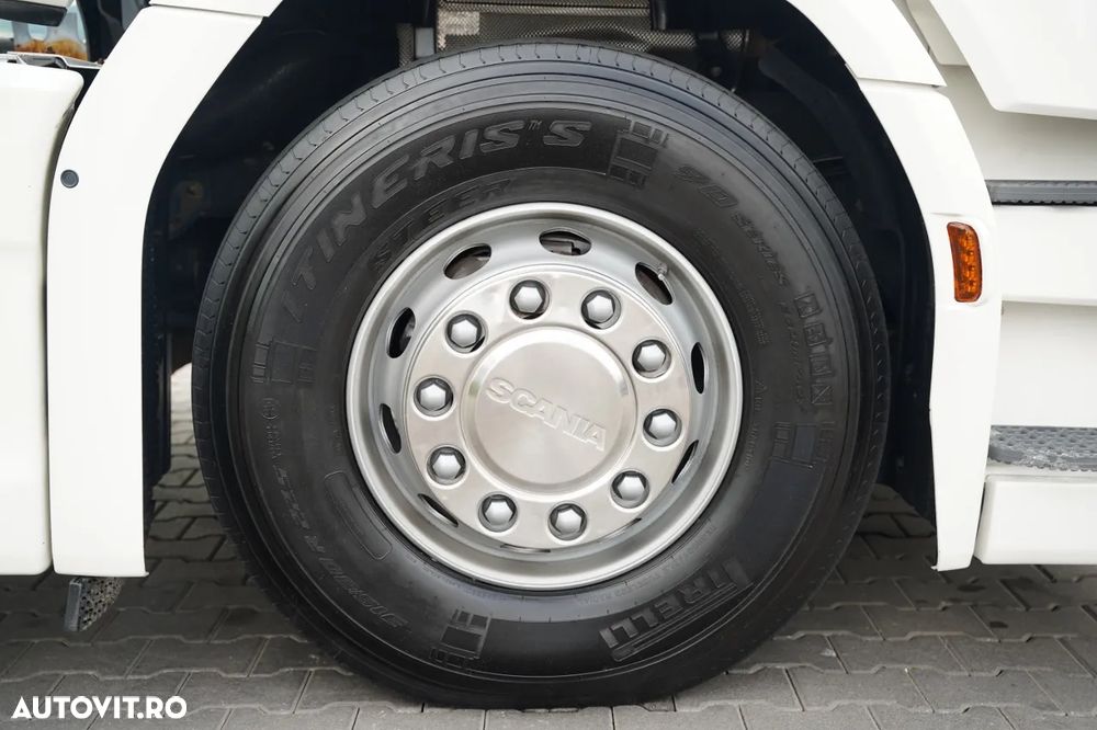 Scania R 520 / V8 / SISTEM HIDRAULIC / RETARDER / I-PARK COOL / FULL AIRMATIC / EURO 6 - 21