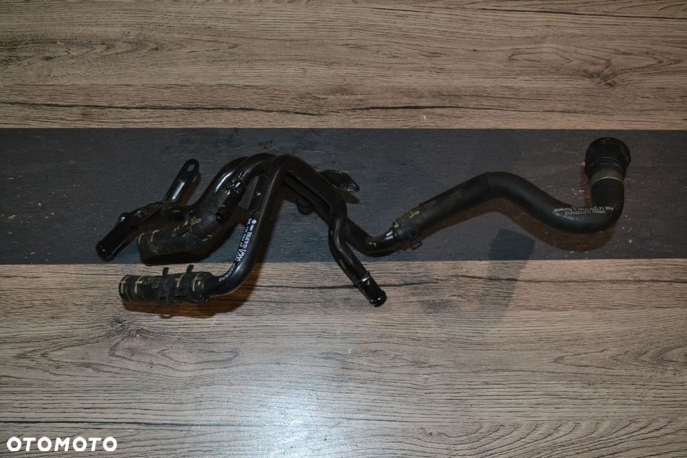 AUDI VW SEAT SKODA 1,6 2,0 TDI CR PRZEWÓD METALOWY WODY RURKA 04L121064AF - 3