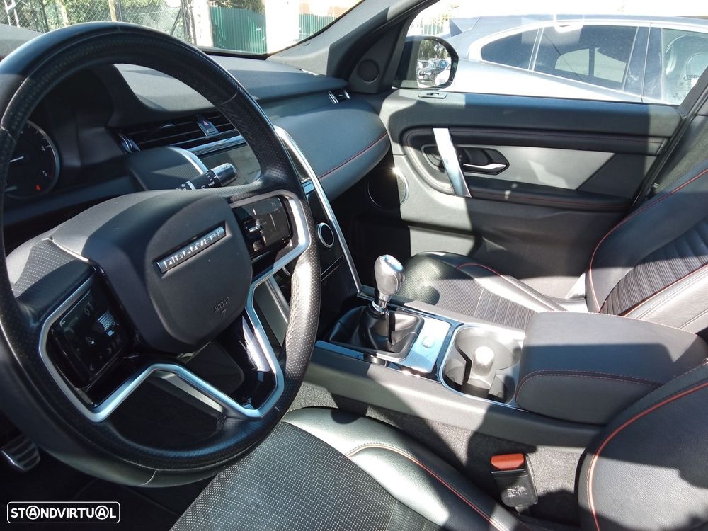 Land Rover Discovery Sport 2.0 D165 R-Dynamic - 14