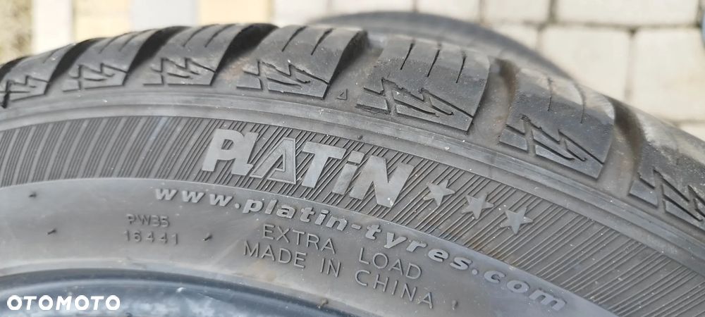 225/45/17 platin rp100 allseason hankook 4season - 4