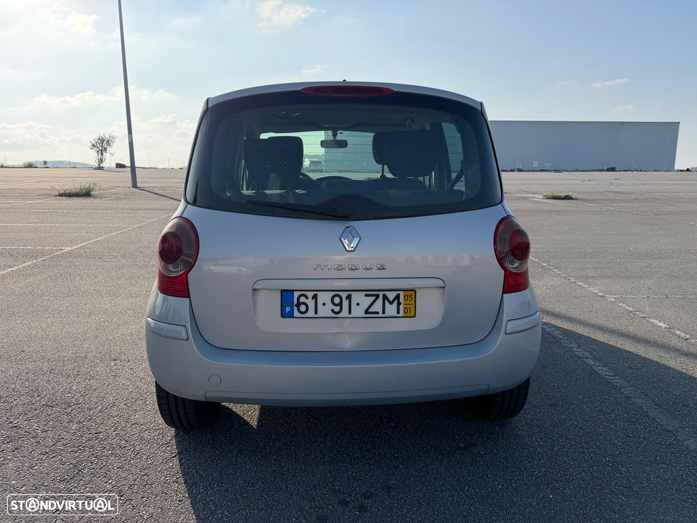 Renault Modus 1.5 dCi Confort Authentique - 11