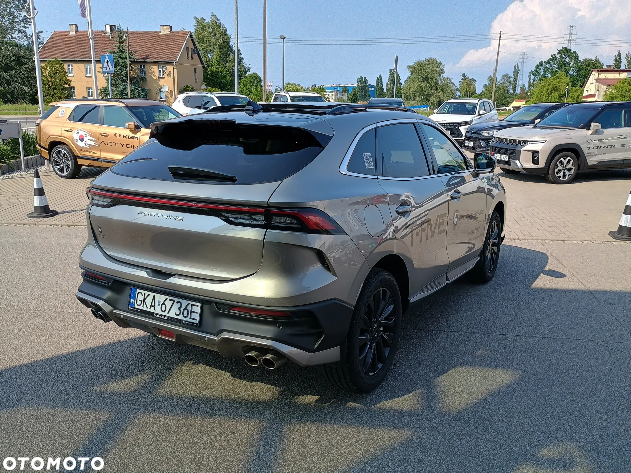 Forthing T5 EVO T-Five 1.5 DVVT GDI DCT - 6