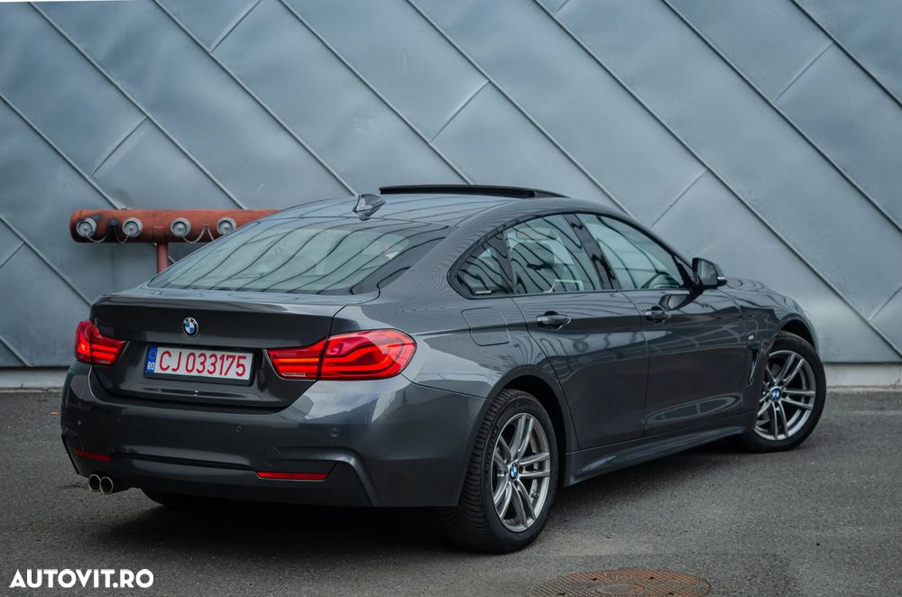 BMW Seria 4 420d Sport-Aut. M Sport - 7