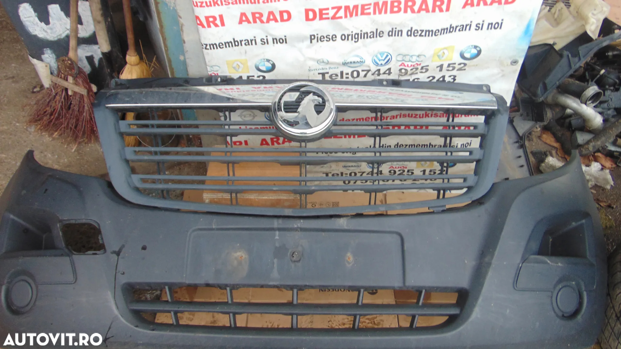 Bara fata Renault Master 2010-2015 Opel Movano mascott dezmembrez - 2