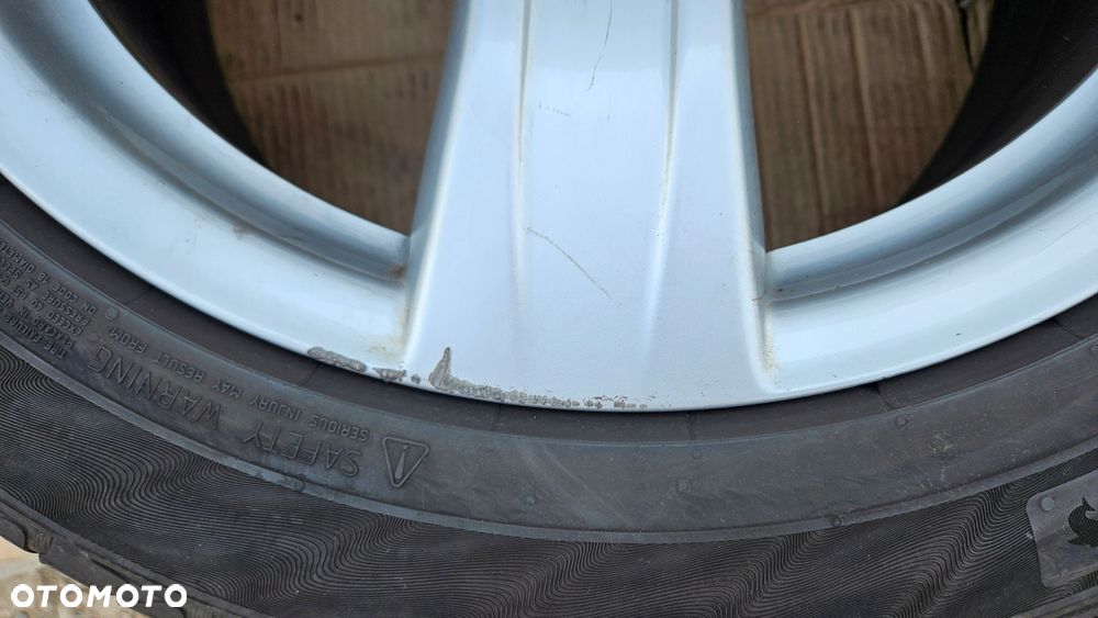 felgi aluminiowe mercedes 8.5jx18" et43 255/45r18 - 4