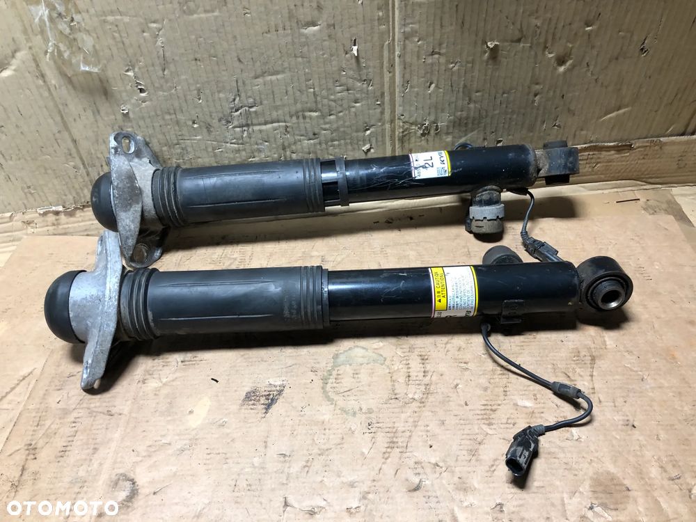 AMORTYZATOR TYŁ TOYOTA COROLLA GR 48540-12A20 48530-12L50 gwa!!! - 1