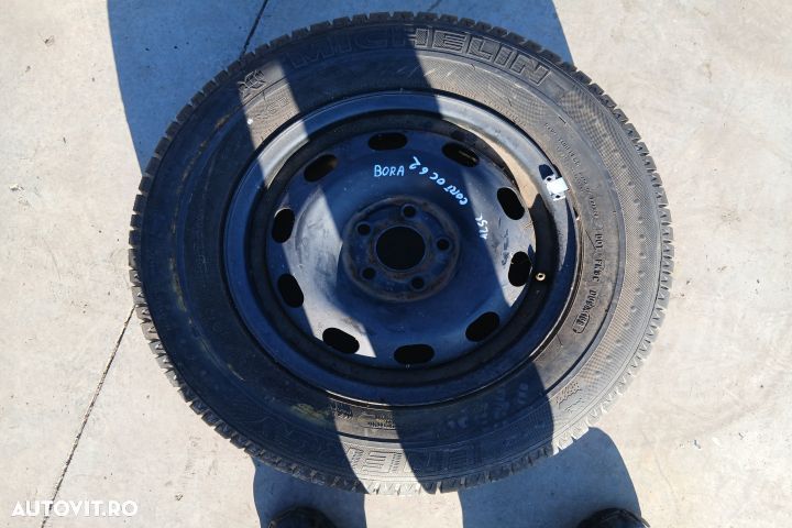 Roata de rezerva R14 1J0601027J 175/80 R14  6JX14H2 ET38 1J0601027J 1 - 1