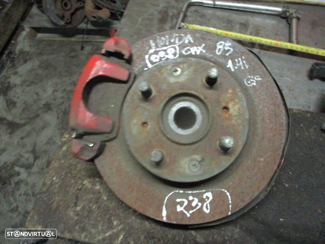 Manga De Eixo MEIX238 HONDA CRX  1985 1.4I FE COM BOMBITO 23 CM CRX 1.4I - 2