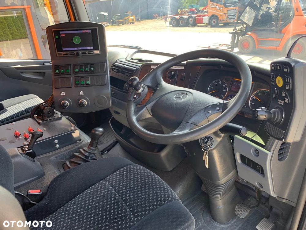 Mercedes-Benz ATEGO 1018 4x2 EURO6 ZAMIATARKA BUCHER CITYFANT 5000 - 23