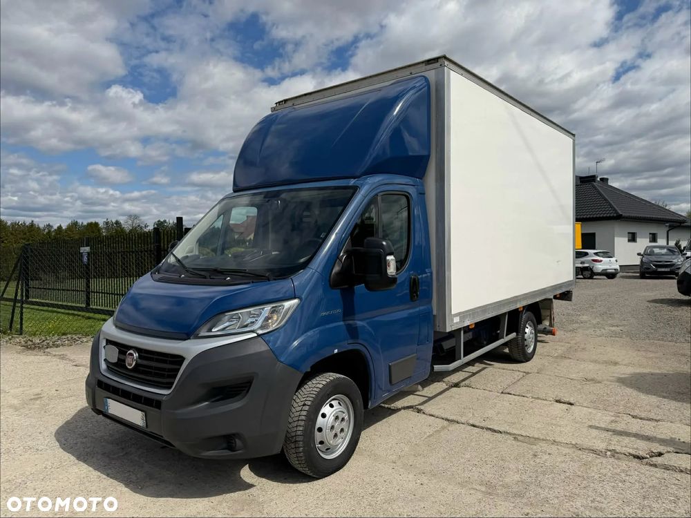 Fiat DUCATO KONTENER WINDA 8 PALET TEMPOMAT NAWIGACJA KLIMATYZACJA - 9
