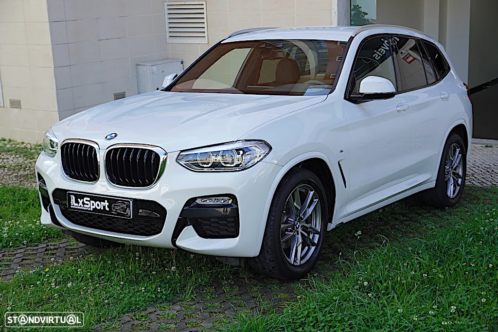 BMW X3 20 d xDrive Pack M - 3